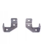 Kątownik spawalniczy stalowy 100x100 mm z otworami montażowymi do konstrukcji stalowych