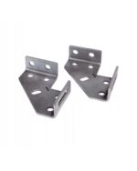 Para stalowych kątowników spawalniczych 160x160 mm z otworami montażowymi do konstrukcji