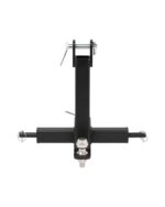 Uniwersalny zaczep do przyczepy z pionowym uchwytem i kulą holowniczą do mini traktora