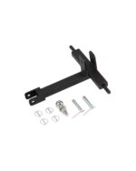 Uniwersalny zaczep do przyczepy z pionowym uchwytem i kulą holowniczą do mini traktora