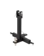 Uniwersalny zaczep do przyczepy z pionowym uchwytem i kulą holowniczą do mini traktora