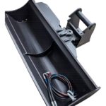 Łyżka skarpowa hydrauliczna 90cm/100cm - MS01 - 0,5-2T