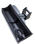 Łyżka skarpowa uchylna - hydrauliczna 90cm - obrazek 2