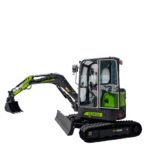 Minikoparka gąsienicowa Zoomlion ZE36GU