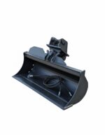 Łyżka skarpowa uchylna - hydrauliczna 100/110/120 cm od 2 do 4t - obrazek 2