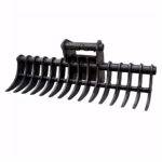 Grabie 120cm do koparek 0.5-2t.