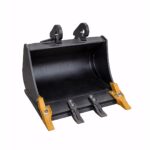 Łyżka 25-90 cm do minikoparki 0,5-2t.